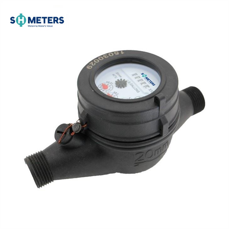 เครื่องวัดน้ำแบบ Multi Jet Water