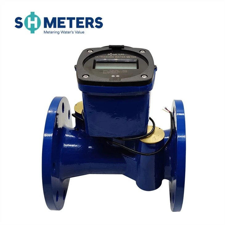 Wireless Remote Iso 4064 Class B Digital 200mm Flange Ultrasonic Smart Water Meter Wireless Remote Iso 4064 Class B Digital 200mm Flange Ultrasonic Smart Water Meter