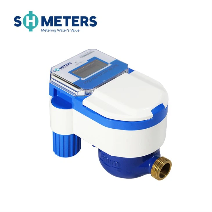 มิเตอร์น้ำแบบเติมเงินบัตร IC DN15~25 SH5210