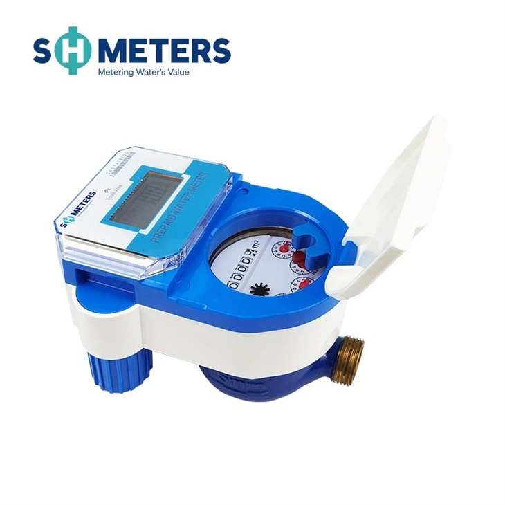 Dn15-25mm Prepaid Ic Card Water Meter Dn15-25mm Prepaid Ic Card Water Meter