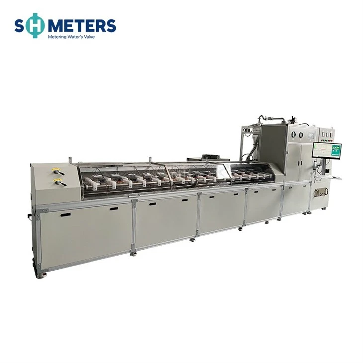 Fully Automatic Water Meter Test Bench For Ultrasonic Water Meter