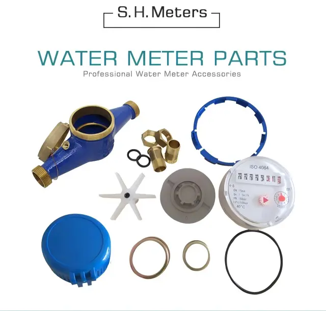 S.H. Meters professional water meter parts supplier ISO 4064 certified S.H. Meters professional water meter parts supplier ISO 4064 certified