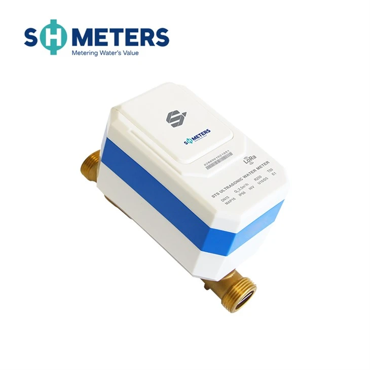 R160 STS มิเตอร์น้ำแบบเติมเงินล้ำเสียงสำหรับที่อยู่อาศัย