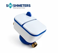 มิเตอร์น้ำอัจฉริยะ STS DN15mm DN20mm มิเตอร์น้ำโทเค็น