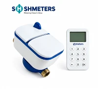 เครื่องวัดน้ำแบบเติมเงิน STS ได้รับการรับรองจาก STS SH5112