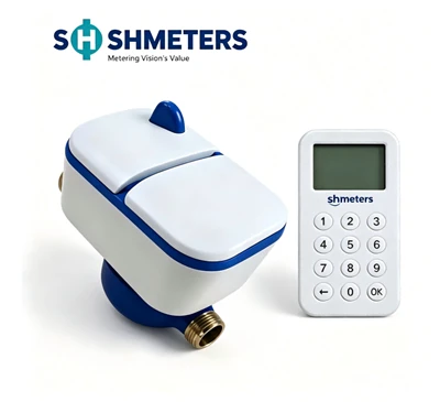 มิเตอร์น้ำเติมเงิน STS R100/160 SH5112