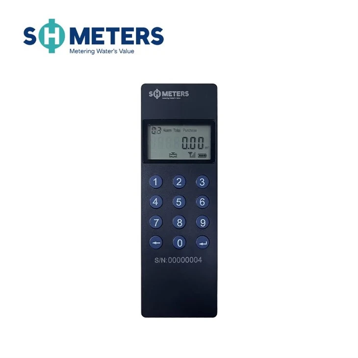 STS Prepaid Water Meter Brass Body DN15~25mm For Residential price