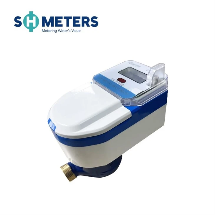 STS Prepaid Water Meter Brass Body DN15~25mm For Residential best