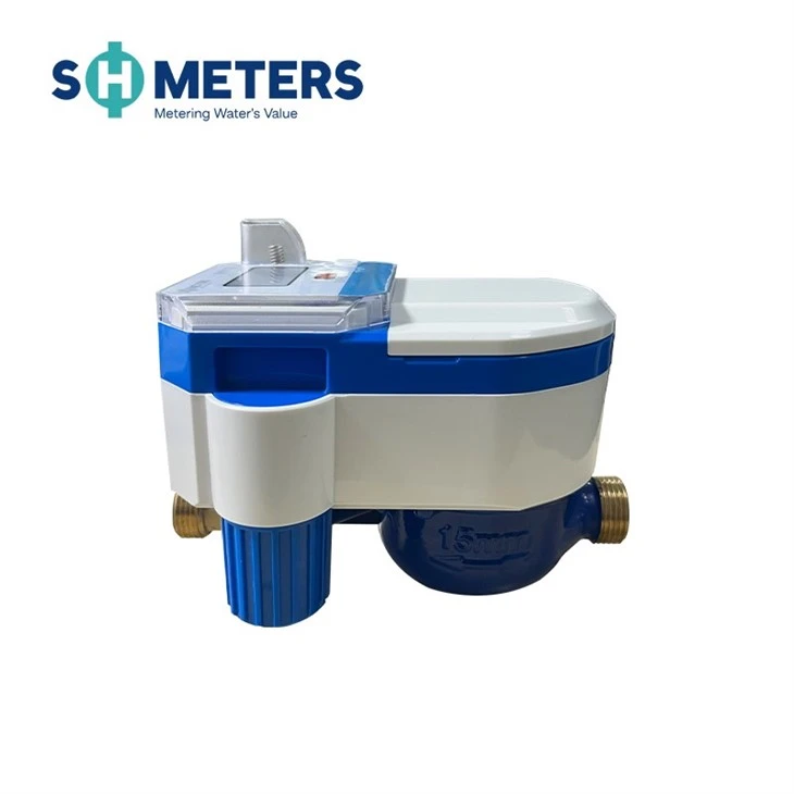 STS Prepaid Water Meter Brass Body DN15~25mm For Residential factory