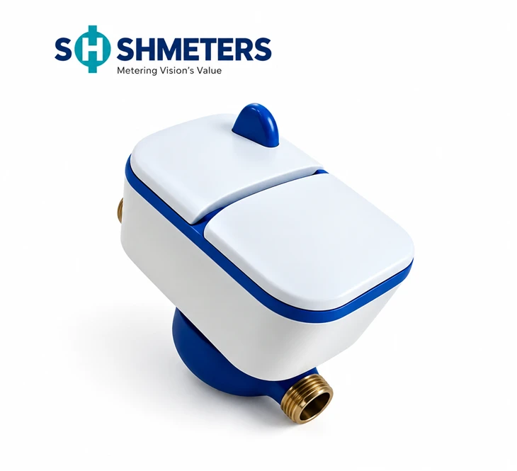 มิเตอร์น้ำเติมเงิน STS มิเตอร์น้ำโทเค็น DN15mm มิเตอร์น้ำเติมเงิน