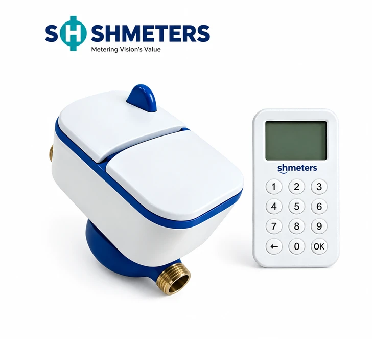 มิเตอร์น้ำเติมเงิน STS R100/160 SH5112